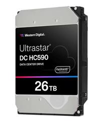 Western Digital Ultrastar DC HC590 3,5" HDD 26TB 7200rpm SATA 6Gb/s 512MB