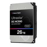 Western Digital Ultrastar DC HC590 3,5" HDD 26TB 7200rpm SATA 6Gb/s 512MB