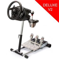 Wheel Stand Pro DELUXE V2, stojan na volant a pedály pre Thrustmaster T150,T300 , TX,T500, Log. G29