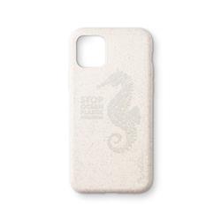 Wilma Matte Seahorse Eco-case iPhone 11 Pro, biele