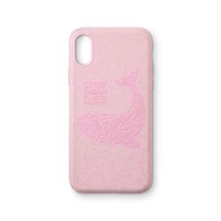 Wilma Matte Whale Eco-case iPhone X & XS, ružové