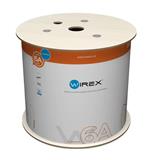 WIREX Instalační kabel CAT6 U/FTP LSOHFR / B2CA 500m cívka oranžový
