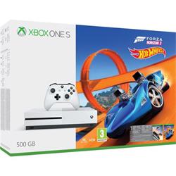 XBOX ONE S 500GB Forza Horizon 3 + Hot Wheels