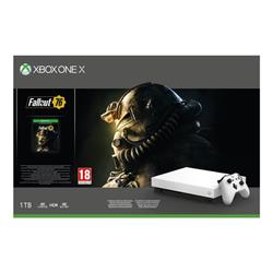 XBOX ONE X 1TB + Fallout 76 Special edition