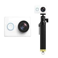 Xiaomi Yi Action Camera KIT biela, (selfie + ovládač)