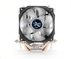 ZALMAN chladič CPU CNPS7X LED+ tichý 92mm modrý LED ventilátor, 3x heatpipe, univ. socket