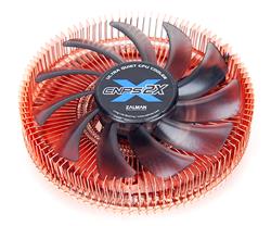 ZALMAN CNPS2X, chladič CPU, mini ITX, 80mm PWM ventilátor, soc. 1151/1150/1156/775/AM4/AM3+/FM2