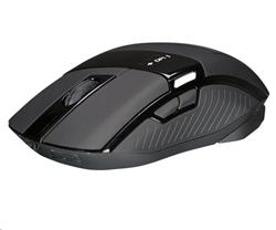 ZALMAN myš ZM-M501R, optická, 4000DPI, USB, 9tl., LED, black