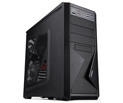 ZALMAN Z9 Plus, skrinka / case, ATX, priehľadný bok, čierna