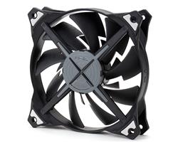 ZALMAN ZM-DF12 SF, ventilátor, 120mm, 18-33 dBA, 800-1600rpm, fan control, LED blue