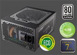 Zdroj 1000W, Seasonic Platinum-1000 (SS-1000XP F3) 80PLUS, Retail