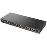 Zyxel GS1100-16ES Slimline 16 port Gigabit , unmanaged