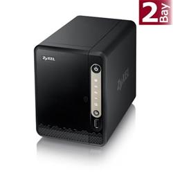 ZyXEL NAS326, PROMO 6TB (2x 3TB HDD installed & configured)