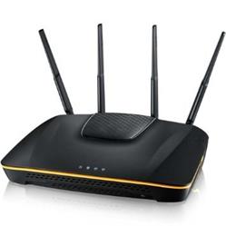 ZyXEL NBG-6816 Armor Z1 (Dual-Band Wireless AC2350 Media Router, 802.11ac (600Mbps/2.4GHz+1733Mbps/5GHz)