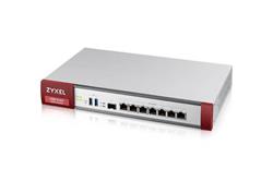 ZyXEL USG Flex 500 Firewall 7 Gigabit user-definable ports, 1*SFP, 2* USB with 1 Yr UTM bundle