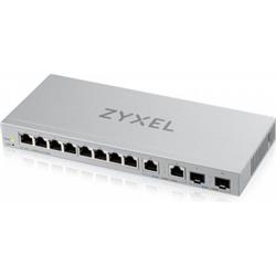 ZyXEL XGS1210-12,8-Port Gigabit webmanaged Switch with 8 port 1G + 2-Port 2.5G + 2-Port SFP+