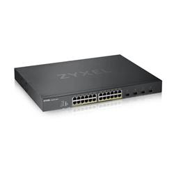 24-port GbE Smart Managed PoE Switch XGS1930-28HP