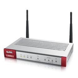 ZyXEL ZyWALL USG 40W Security Firewall, VPN: 10x IPSec/15x SSL (5 default ), 4x 1Gbps (3x LAN/DMZ, 1x WAN, 802.11n (300M